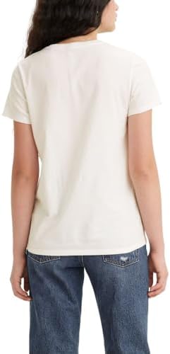 Levis Womens Perfect Crewneck Tee Shirt  Also Available in Plus 