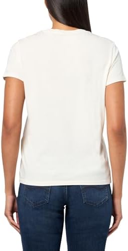 Levis Womens Perfect Crewneck Tee Shirt  Also Available in Plus 