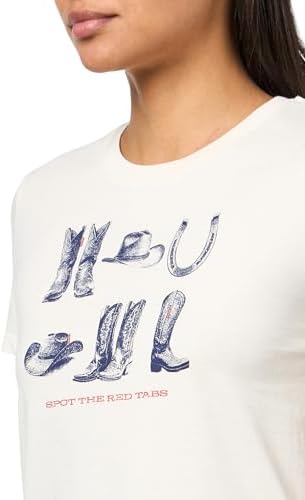 Levis Womens Perfect Crewneck Tee Shirt  Also Available in Plus 