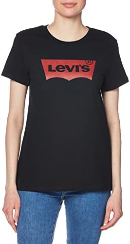 Levis Womens Perfect Crewneck Tee Shirt  Also Available in Plus 