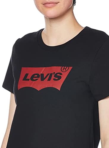 Levis Womens Perfect Crewneck Tee Shirt  Also Available in Plus 
