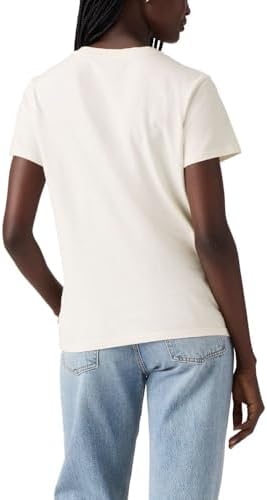 Levis Womens Perfect Crewneck Tee Shirt  Also Available in Plus 