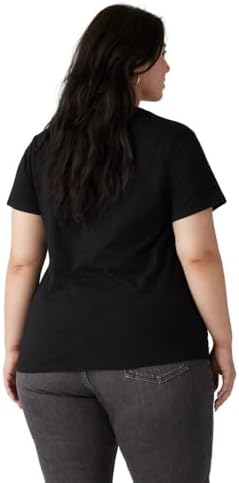 Levis Womens Perfect Crewneck Tee Shirt  Also Available in Plus 