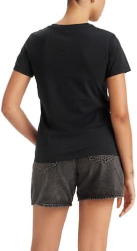 Levis Womens Perfect Crewneck Tee Shirt  Also Available in Plus 