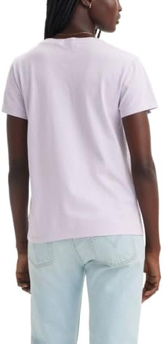 Levis Womens Perfect Crewneck Tee Shirt  Also Available in Plus 