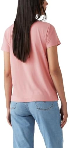 Levis Womens Perfect Crewneck Tee Shirt  Also Available in Plus 