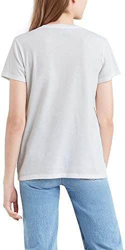 Levis Womens Perfect Crewneck Tee Shirt  Also Available in Plus 