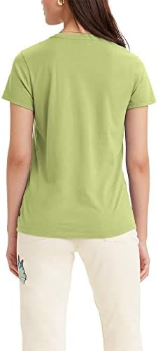 Levis Womens Perfect Crewneck Tee Shirt  Also Available in Plus 