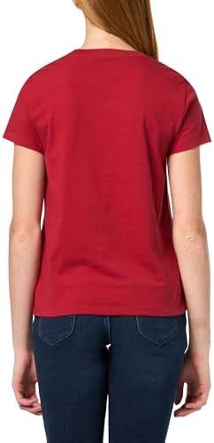 Levis Womens Perfect Crewneck Tee Shirt  Also Available in Plus 