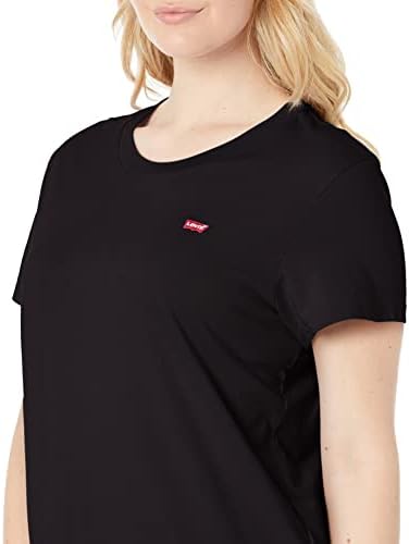 Levis Womens Perfect Crewneck Tee Shirt  Also Available in Plus 