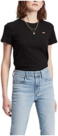 Levis Womens Perfect Crewneck Tee Shirt  Also Available in Plus 
