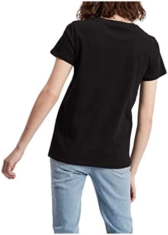 Levis Womens Perfect Crewneck Tee Shirt  Also Available in Plus 