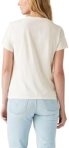 Levis Womens Perfect Crewneck Tee Shirt  Also Available in Plus 