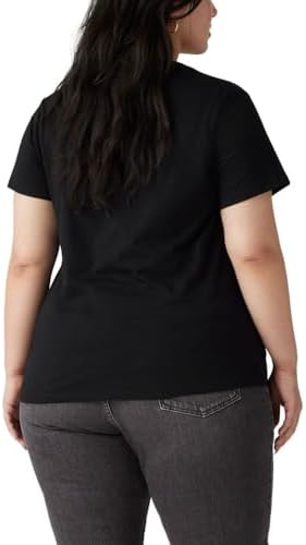 Levis Womens Perfect Crewneck Tee Shirt  Also Available in Plus 