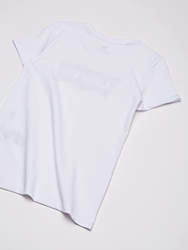 Levis Womens Perfect Crewneck Tee Shirt  Also Available in Plus 