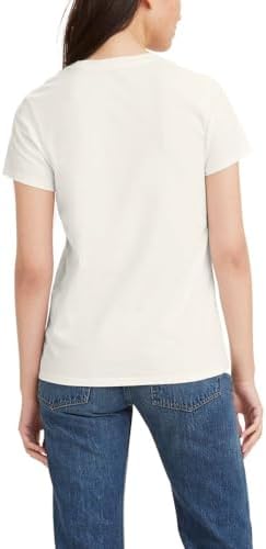 Levis Womens Perfect Crewneck Tee Shirt  Also Available in Plus 