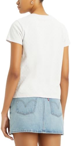 Levis Womens Perfect Crewneck Tee Shirt  Also Available in Plus 