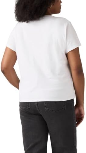 Levis Womens Perfect Crewneck Tee Shirt  Also Available in Plus 