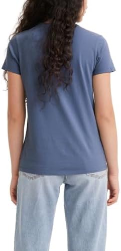 Levis Womens Perfect Crewneck Tee Shirt  Also Available in Plus 