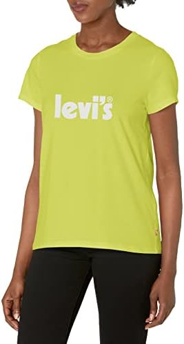 Levis Womens Perfect Crewneck Tee Shirt  Also Available in Plus 