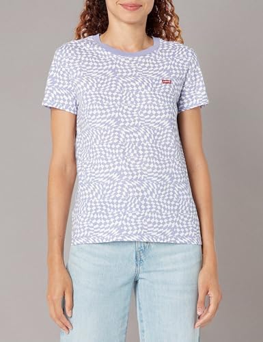 Levis Womens Perfect Crewneck Tee Shirt  Also Available in Plus 