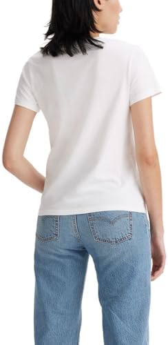 Levis Womens Perfect Crewneck Tee Shirt  Also Available in Plus 