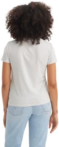 Levis Womens Perfect Crewneck Tee Shirt  Also Available in Plus 