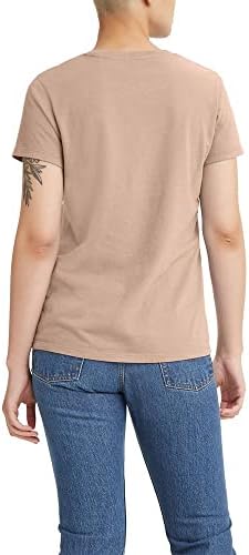 Levis Womens Perfect Crewneck Tee Shirt  Also Available in Plus 