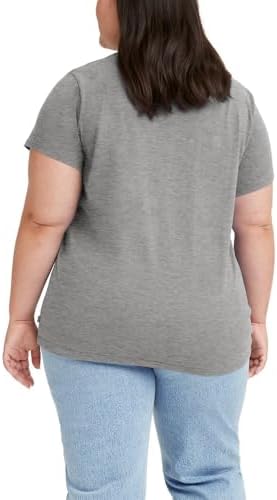 Levis Womens Perfect Crewneck Tee Shirt  Also Available in Plus 