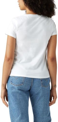 Levis Womens Perfect Crewneck Tee Shirt  Also Available in Plus 