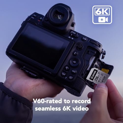 Lexar 256GB  2 Pack  Professional 1667x SD Card  UHS II  C10  U3  V60  Full HD  4K  Up To 250MB/s Read SDXC Memory Card  for Professional Photographer  Videographer  Enthusiast  LSD1667256G B2NNU 