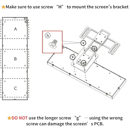 Lian Li Pantalla universal de 8.8 pulgadas para PC, montaje ajustable para cualquier configuración de computadora, marco ARGB personalizable, panel de visualización de temperatura de PC, pantalla LCD