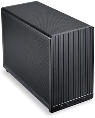 Lian Li A3 mATX 26 3L Micro Form Factor Chassis Flexible Power Supply Installation No Fans Included Supports 360mm AIO Modularity Design For M ATX and ITX Motherboard DAN Collaboration Black   A3X US