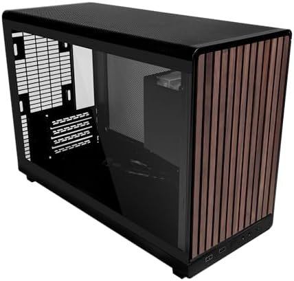 Lian Li A3 mATX 26 3L Micro Form Factor Chassis Flexible Power Supply Installation No Fans Included Supports 360mm AIO Modularity Design For M ATX and ITX Motherboard DAN Collaboration Black   A3X US