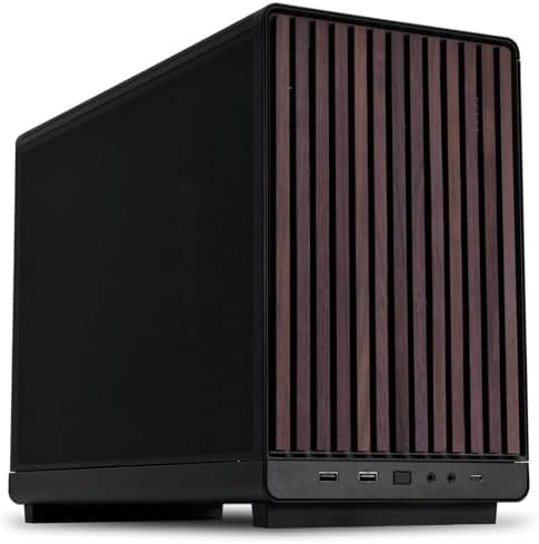 Lian Li A3 mATX 26 3L Micro Form Factor Chassis Flexible Power Supply Installation No Fans Included Supports 360mm AIO Modularity Design For M ATX and ITX Motherboard DAN Collaboration Black   A3X US