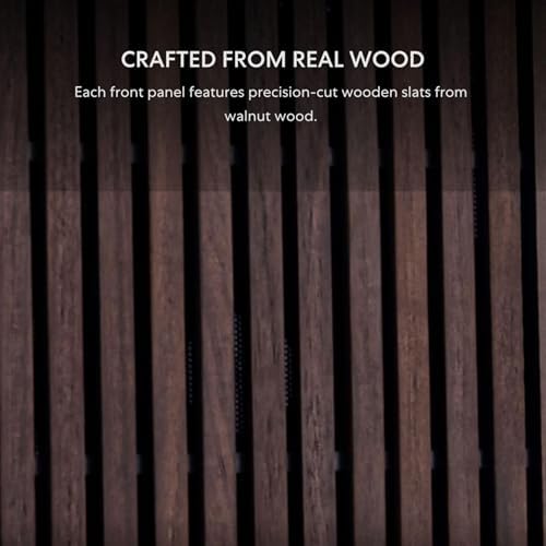 Lian Li A3 mATX WD 26 3L Micro Form Factor Chassis No Fans Included Supports 360mm AIO Modularity Design for M ATX  ITX Motherboard DAN Cases Collaboration Wood Front Panel Black  A3X WD