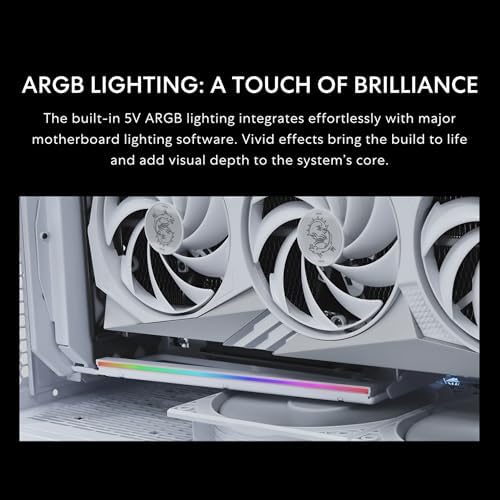 Lian Li ATX PC Case 4 Slots Vertical GPU Kit  VG4v4    Premium Gen 5 Riser Cable PCI E 5 0 x16 200mm  PCIe 3 0/4 0 Compatible  Adjustable Position   Fits Most PC Cases  VG4v4 White 