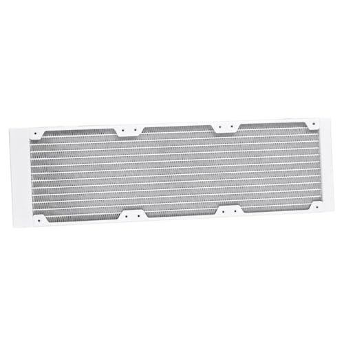 Lian Li Galahad II LCD CPU Liquid Cooler   White  360mm  SL Infinity Fan