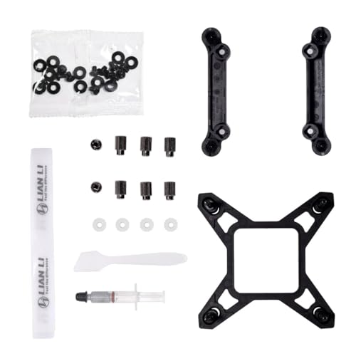 Lian Li Galahad II LCD CPU Liquid Cooler   White  360mm  SL Infinity Fan