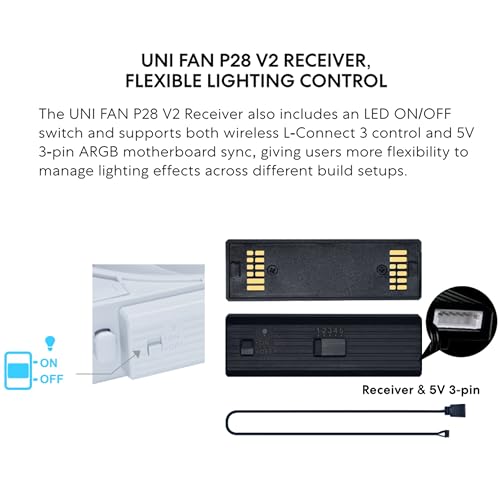 Lian Li Hydroshift II OLED Curved 360P28 V2 Liquid CPU Cooler   360mm AIO   3x120mm P28V2 Fans   6 67 Screen   3D Animation Effects   Daisy Chain  LGA 1851/1700  AMD AM5/4  Black  HS2OLDC36PB