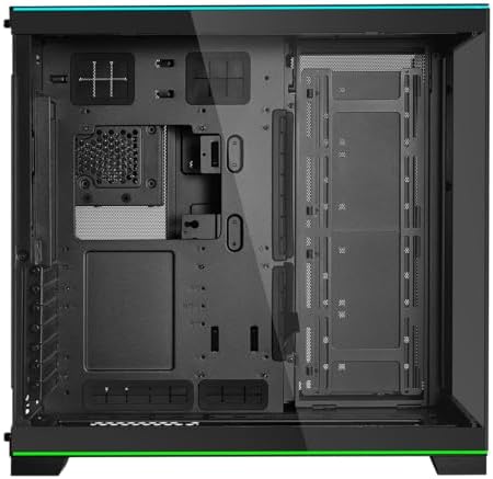 Lian Li O11D EVO RGB E ATX Gaming Dual Chamber case   ARGB Lighting Strips   Up to 420mm Radiator   Cable Management   Front and Side Tempered Glass Panels   Reversible Chassis  O11DERGBX US 