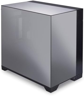 Antec C8 Wood, ventiladores no incluidos, panel frontal de madera, diseño de cámara dual, tipo C, soporte para radiador de 360 mm, paneles frontales y laterales sin costuras TG, compatible con RTX 40