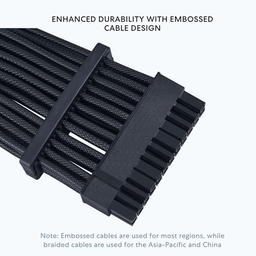 Lian Li SP V2 750 Watt SFX Form Factor Power Supply with Native 12V 2x6 Cable   Low Noise   80  Gold Efficiency   ATX 3 1 & PCIe 5 0 Compliant   92mm FDB Fan   10 Year Warranty   Black  SP750G B 