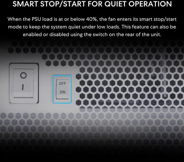 Lian Li SX 1200W Full Modular SXP Compact ATX Form Factor Power w/ 12V 2x6 Cable   ATX 3 1 & PCIE 5 1 Compliant  Cybenetics Platinum Efficiency    140MM   10 Year Warranty   White  SX1200P W