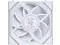 Lian Li UNI Fan SL LCD Wireless 120mm ARGB Fan   Triple Pack   1 6" LCD    2 4 GHz Wireless Signal for RGB & Fan Control   Daisy Chain Design   Controller Included and Required   White  12SLLCD1W3W