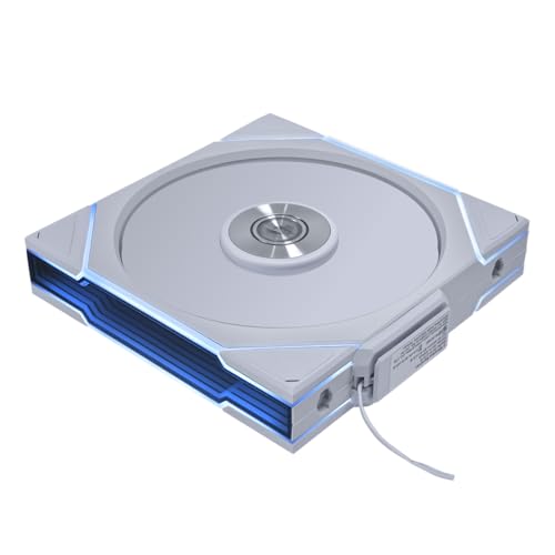 Lian Li UNI Fan TL Wireless 120 Triple Pack  Reverse Blade  2 4 GHz Wireless Signal ARGB Fan Infinity Mirror Daisy Chain Design Customizable Lighting Controller Included & Required   Black 12RTL1W3B 