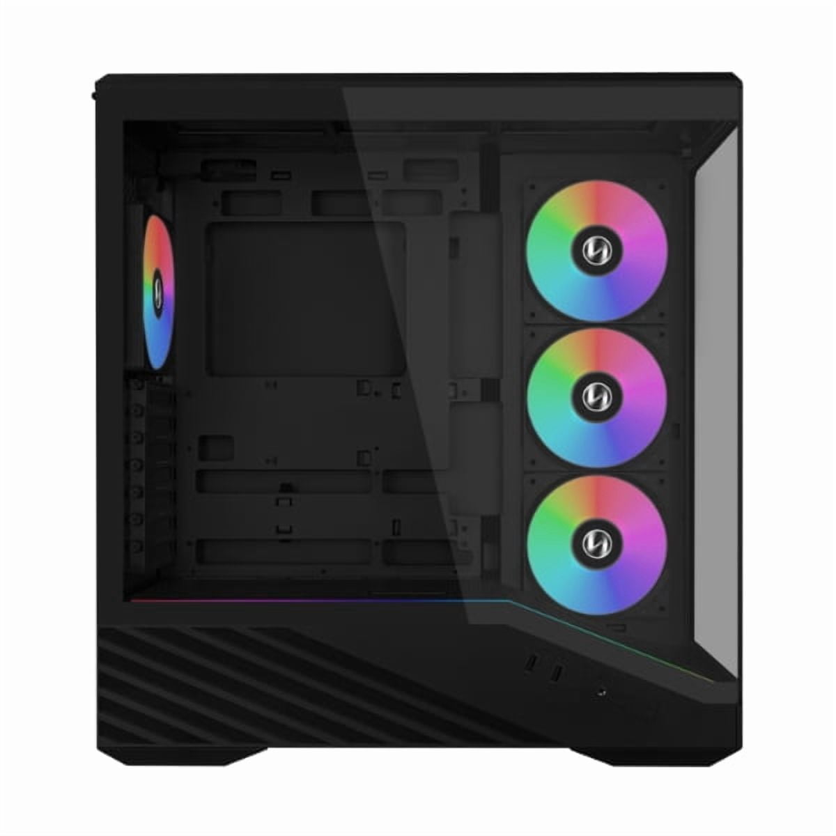 Lian Li V100X V100 ATX Mid Tower Case Black With RGB Strip