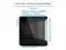 Lian Li VECTOR V100 MINI Micro Form Factor Compact PC Case  Panoramic Tempered Glass  Support Backet Connect Micro ATX  415mm GPUs  360mm Radiator  9 x 120mm Fans  Dust Filiter  RGB   Black  V100MIX 