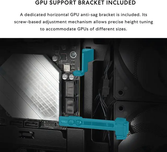 Lian Li VECTOR V100 MINI Micro Form Factor Compact PC Case  Panoramic Tempered Glass  Support Backet Connect Micro ATX  415mm GPUs  360mm Radiator  9 x 120mm Fans  Dust Filiter  RGB   Black  V100MIX 