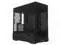 Lian Li VECTOR V100 MINI Micro Form Factor Compact PC Case  Panoramic Tempered Glass  Support Backet Connect Micro ATX  415mm GPUs  360mm Radiator  9 x 120mm Fans  Dust Filiter  RGB   Black  V100MIX 